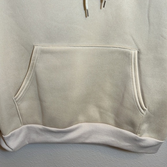 Shein New York Queens Tan Brown Hooded Sweatshirt - Picture 4 of 12